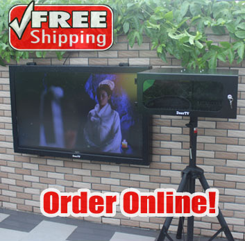 Enjoy your outdoor & waterproof TV Kinytech Company