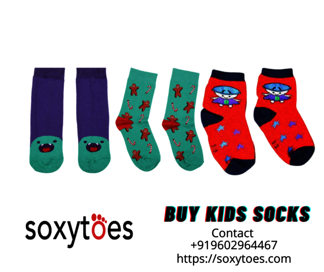 kids Socks Soxytoes