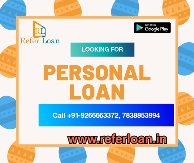 Personal Loan with Referloan Picture Box