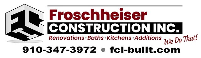 50035 new logo Froschheiser Construction INC