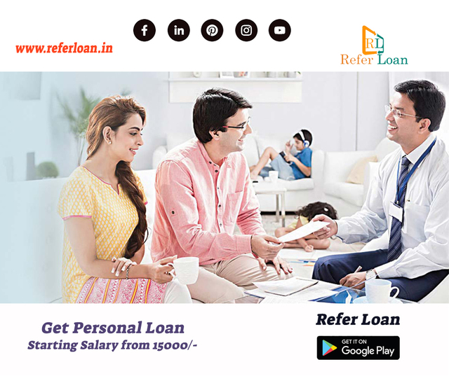 Personal Loan with Referloan Picture Box