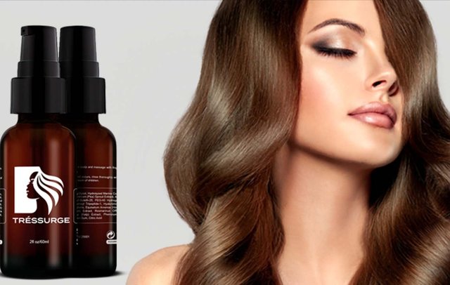 2 Tressurge Hair Growth Serum Formula Reviews - 100% Natural For Best Results.