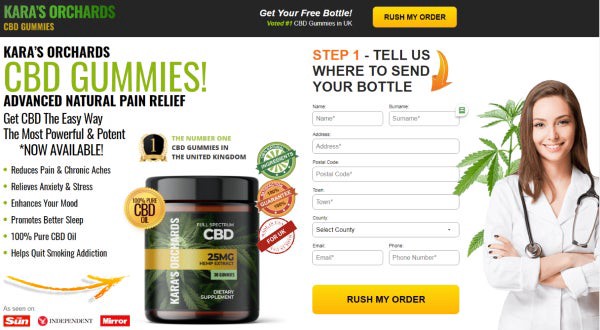 Karaâ€™s Orchards CBD Gummies https://supplements4fitness.com/karas-orchards-cbd-gummies/