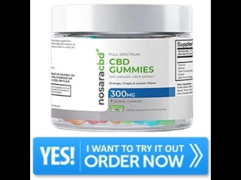 hqdefault (1) Nosara CBD Gummies Reviews: Anxiety Stress Pain-Free | Price, Benefits And Side Effects!!