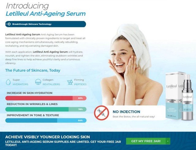 Exactly How To Use The Letilleul Anti Ageing Serum Picture Box