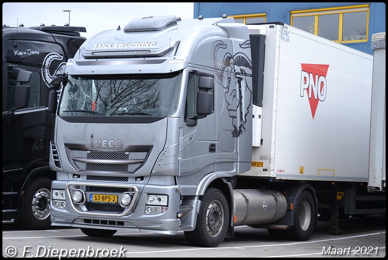 53-BPS-2 Iveco Stralis Jaks Trucking-BorderMaker - 2021