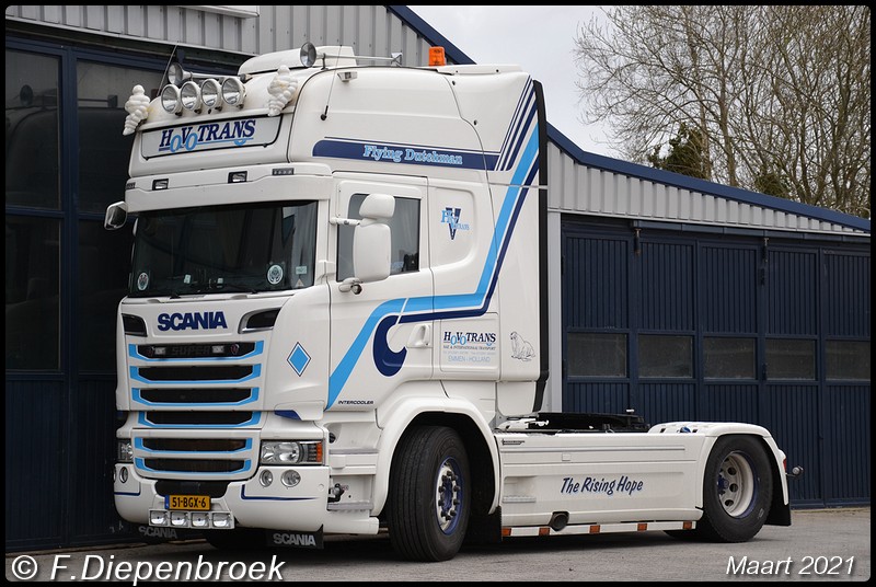 51-BGX-6 Scania R450 Hovotrans-BorderMaker - 2021