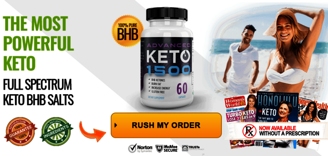 What is Keto Advanced 1500 Weight Loss Supplement  Picture Box