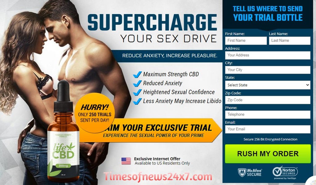 Life CBD Male Enhancement Picture Box