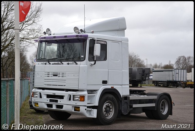 DAF 95-BorderMaker 2021