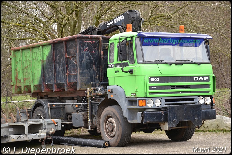 DAF 1900-BorderMaker 2021
