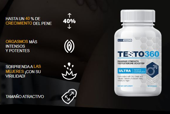 3 Testo 360 Chile Precio