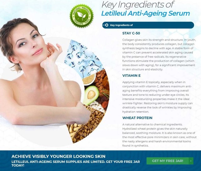 How Should You Utilize Letilleul Anti Ageing Serum Picture Box