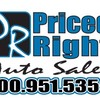 PRICED RIGHT AUTO SALES, LLC.