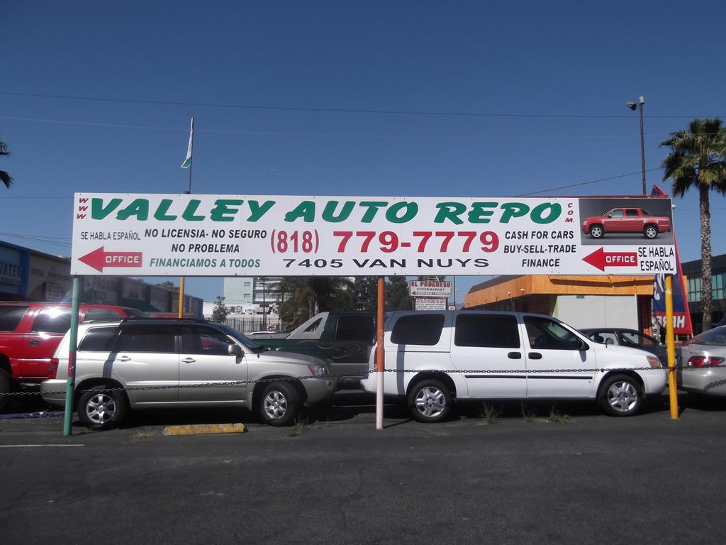 Valley Auto Repo Valley Auto Repo