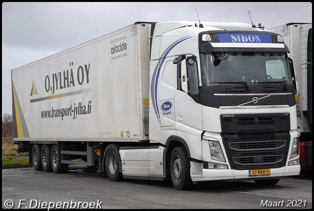 27-BKB-5 Volvo FH4 Sibon Transport-BorderMaker 2021