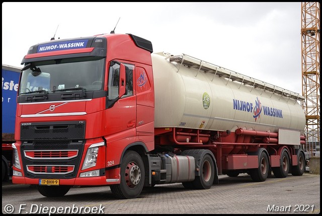 17-BHH-9 Volvo FH4 Nijhof Wassink-BorderMaker 2021