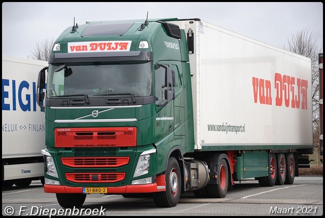 51-BRD-2 Volvo FH4 van Duijn-BorderMaker 2021