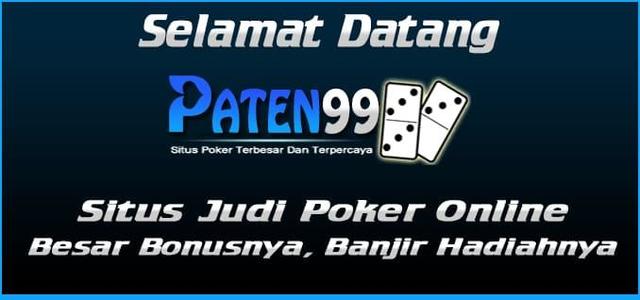 Agen Judi Online Situs Poker Online