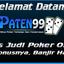 Agen Judi Online - Situs Poker Online