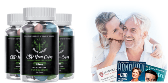 Green-Lobster-CBD 1 Green Lobster CBD Gummies â€“ Does It Really Safe Or Scam?