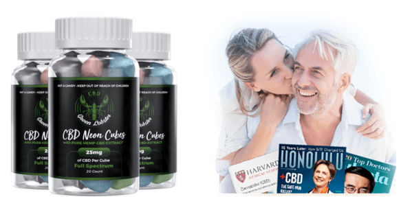 Green-Lobster-CBD 1 Green Lobster CBD Gummies – Does It Really Safe Or Scam?