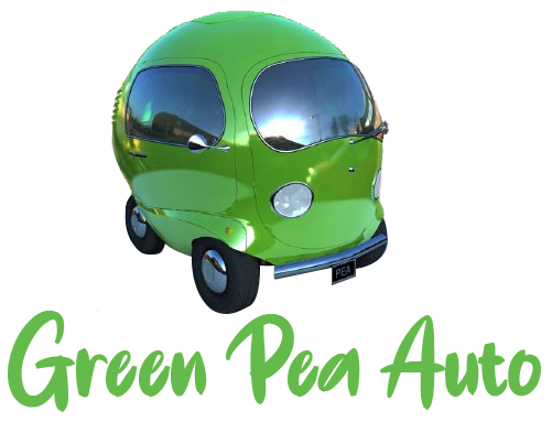 37703, Green Pea Auto, Logo Creation-1 Green Pea Autos
