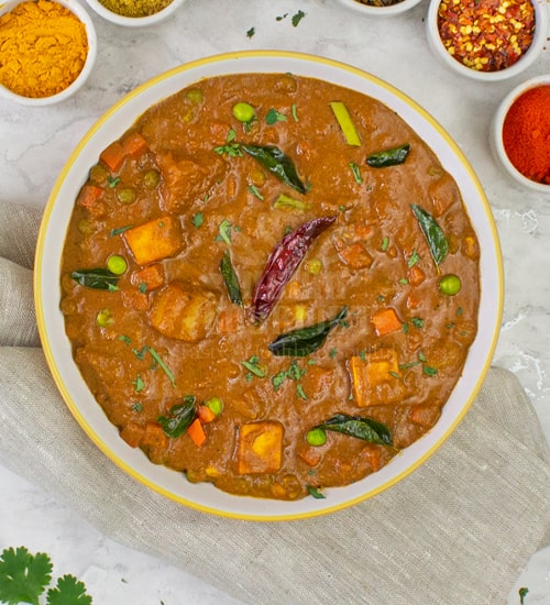 Veg Chettinad Indian Gourmet
