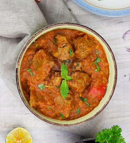 Railway Lamb Curry Indian Gourmet