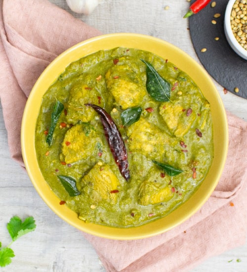 Coriander Chicken Indian Gourmet