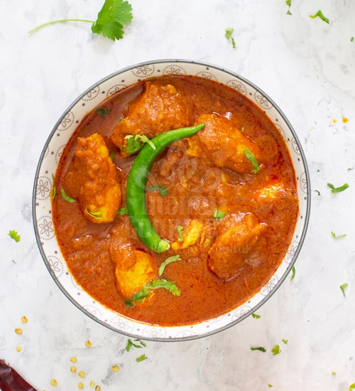 Chicken Vindaloo Indian Gourmet