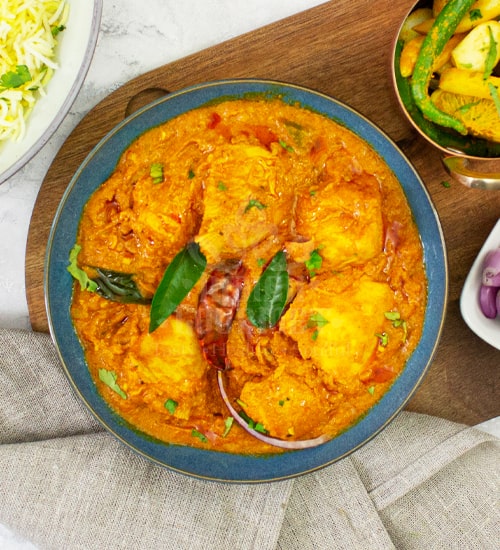 Chicken madras Indian Gourmet