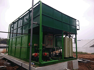 Packaged Sewage Treatment Plant Manufacturers in c INTELLECT AQUA
