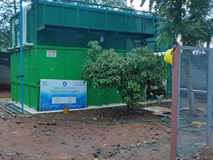 sewage treatment plant in coimbatore INTELLECT AQUA