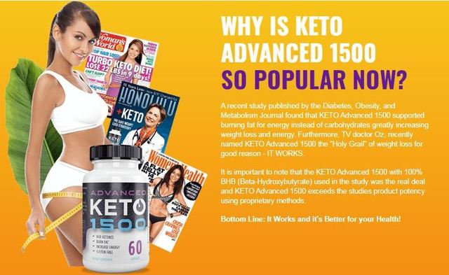 Keto Advanced Keto Advanced 1500 Reviews