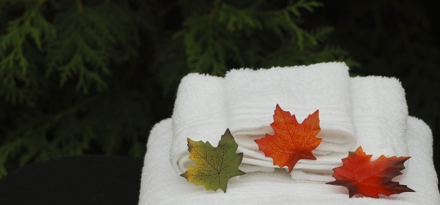 towels-with-leaves-cropped Wakefield Wood Tubs