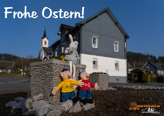 Ostern 2021 powered by www.truck-pics.eu & www Ostern 2021, Happy Easter!
