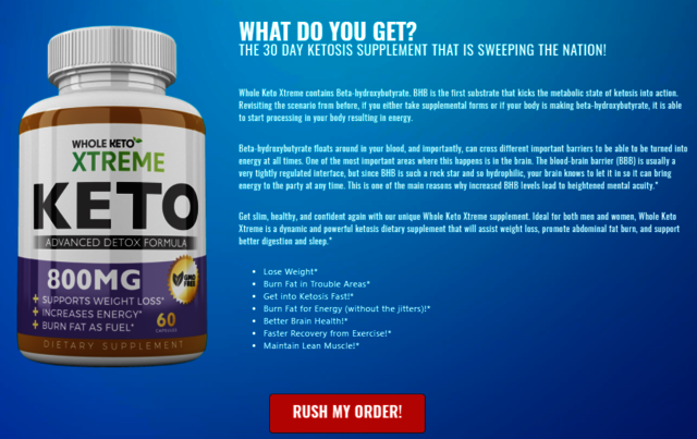 Whole Keto Xtreme Reviews In 2021: Price And Funct Picture Box