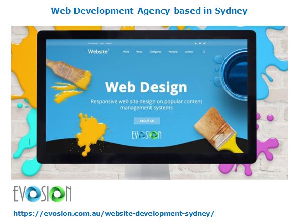 Web Development Agency based in Sydney Evosion