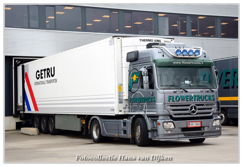 Flowertrucks UHI-360(0)-BorderMaker - 