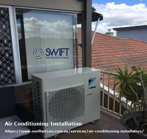 Air Conditioning Installation Swift Air Conditioning