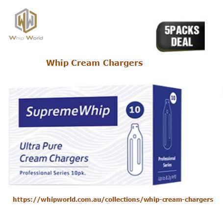 Whip Cream Chargers Whip World