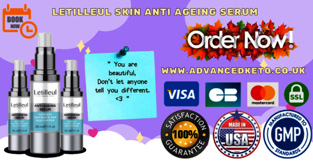 Letilleul Skin Anti Ageing Serum Buy Now Letilleul Skin Anti-Ageing Serum