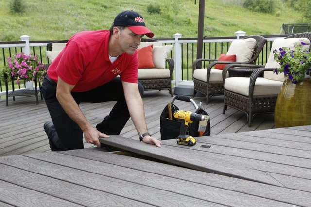 deck installation - Fairfax  handyman Mr. Handyman of Fairfax and Eastern Loudoun Counties