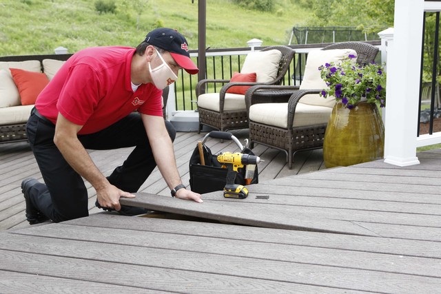 Deck Repair Fairfax and Loudoun Mr. Handyman of Fairfax and Eastern Loudoun Counties