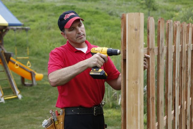 fence installation Fairfax handyman service Mr. Handyman of Fairfax and Eastern Loudoun Counties
