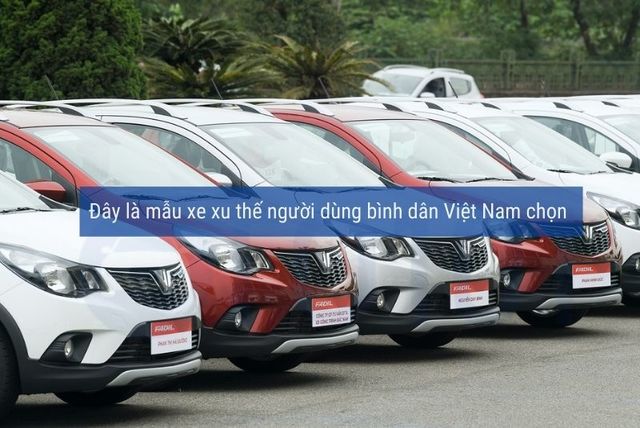 Vinfast-fadil-mau-xe-Vietnam Xe oto Vinfast