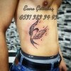 bird tattoo kirlangiÃ§ dÃ¶v... - sefakoyde-dovme-yapan-yerle...