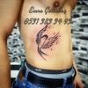 bird tattoo kirlangiç dövmesi - sefakoyde-dovme-yapan-yerle...