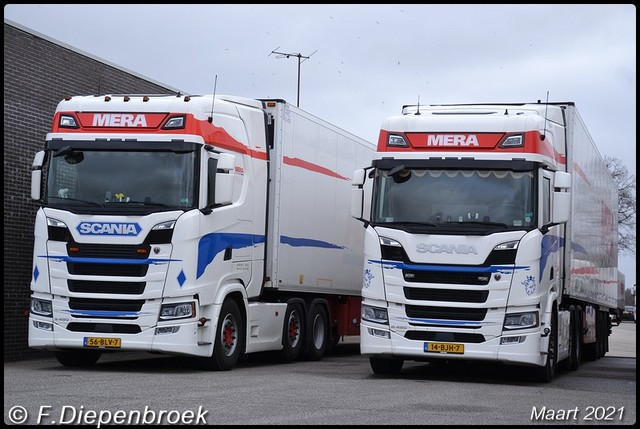 Mera Scania S en R-BorderMaker 2021